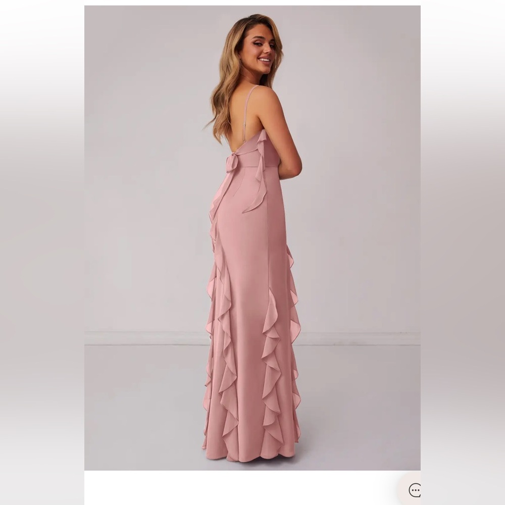 Prom Ruffle Dress - Picture 3 of 5
